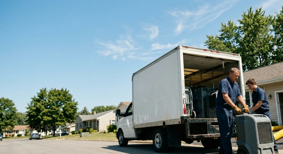 Water Damage Cleanup in Tecumseh, OK near me